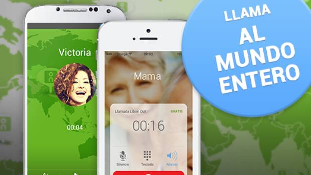 La aplicación Libon permitirá hacer llamadas de voz cuando no haya red celular gracias al Wi-Fi.