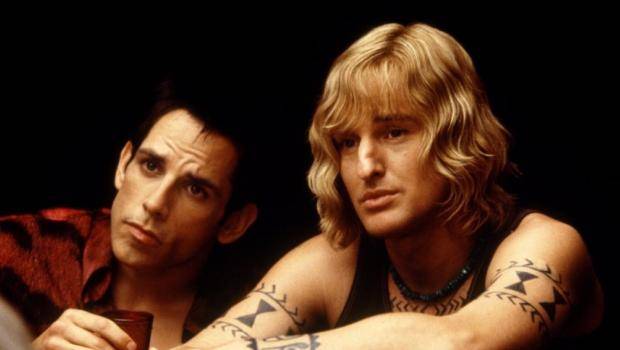 Escena de la película Zoolander