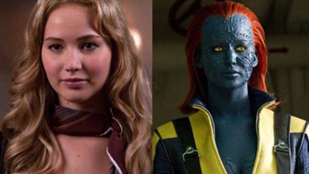Como Mystique para X-Men.