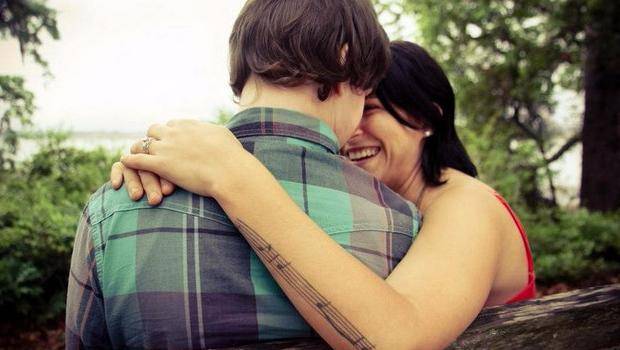 Una prueba más de que el amor existe y es poderoso.