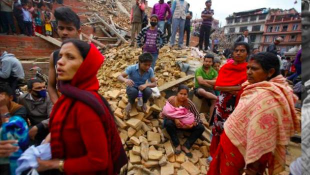 Terremoto en Nepal. Solidaridad del Gobierno mexicano.