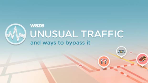 Waze lanza cuentas de Twitter para reportar tráfico