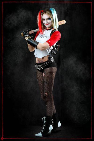 harley quinn sin maquillaje suicide squad