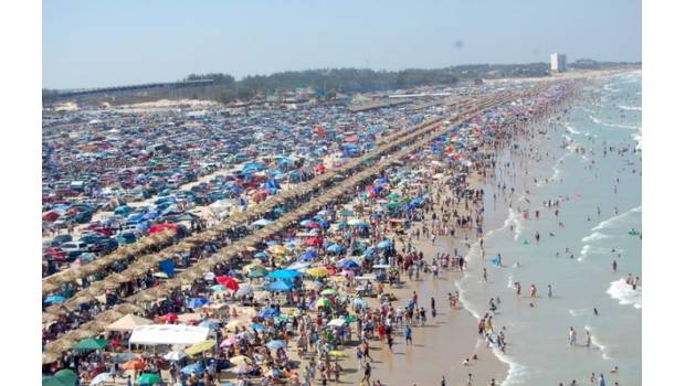 En Playa De Tampico