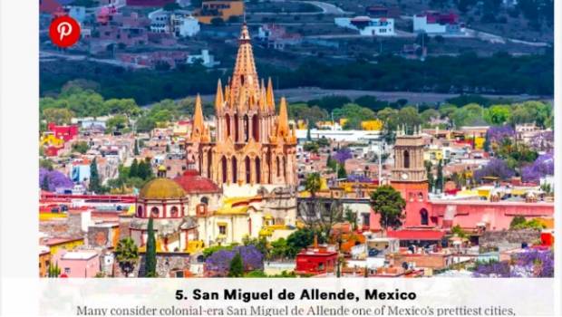 Condé Nast Trailer ubica a San Miguel de Allende como 5a mejor ... - SDPnoticias.com