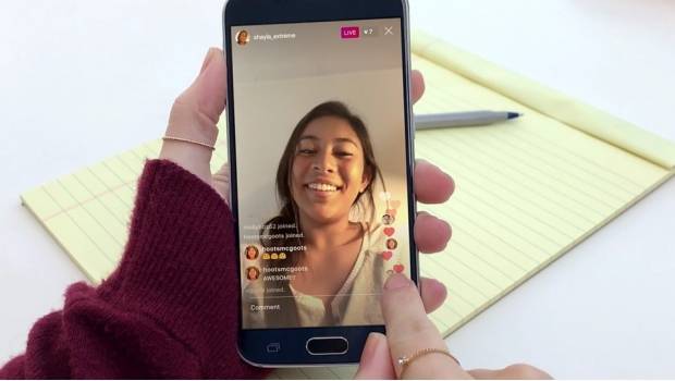 Resultado de imagen para Instagram Live transmisión en vivo simultánea