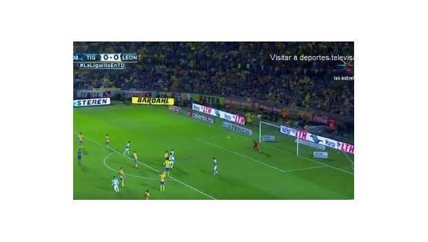 Aventaja León frente a Tigres con gol de Luis Montes - SDPnoticias.com
