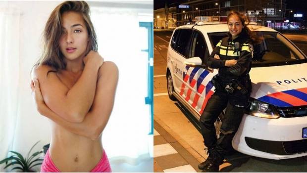 Nochtli Peralta, la mexicana que pasó de policía a modelo fitness - SDPnoticias.com