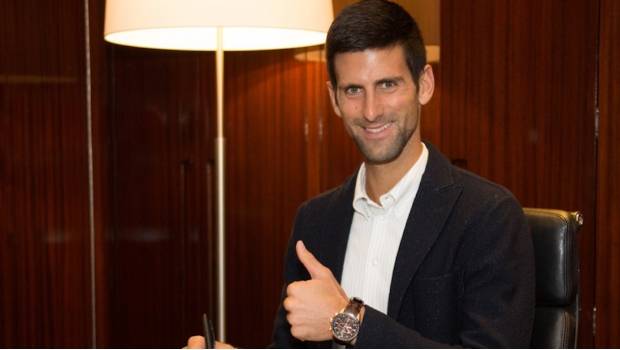 Novak Djokovic, ansioso por conocer a sus aficionados mexicanos - SDPnoticias.com