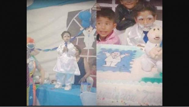 VIDEO: Niño celebra cumpleaños al estilo Dr. Simi VIDEO: Niño celebra cumpleaños al estilo Dr. Simi