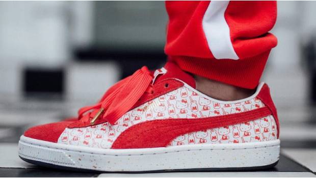hello kitty mujer puma hello kitty mujer puma