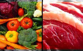 Con mil 800 participantes, &nbsp;la encuesta revel&oacute; que los vegetarianos rompen la dieta cuando salen de fiesta y se van a cenar desde kebabs hasta hamburguesas.