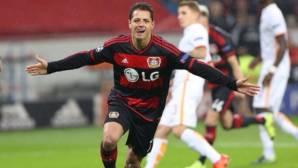 El mexicano Javier Chicharito Hern&aacute;ndez es parte del once ideal de la Jornada 3 de la Champions League