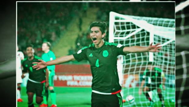 La selección mexicana avanzó a octavos de final y terminó como líder del Grupo C de la Copa del Mundo Sub 17 Chile 2015 tras imponerse 2-1 al favorito, Alemania