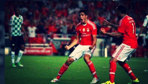 El Benfica vence 2-1 al Galatasaray gracias a un gol de Lusiao a centro del mexicano Raúl Jiménez.