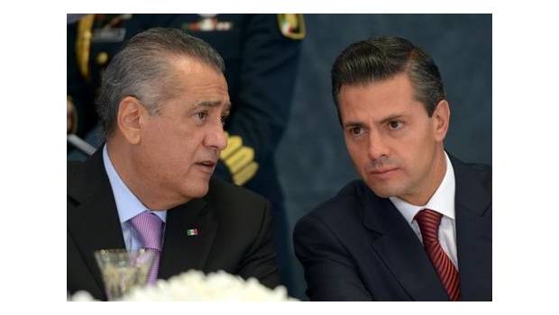 Manlio y EPN Manlio Fabio Beltrones y EPN