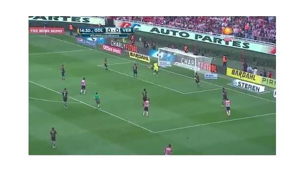 Dar de baja gol television