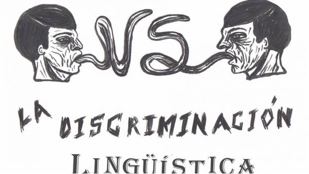 Resultado de imagen para DiscriminaciÃ³n lingÃ¼Ã­stica