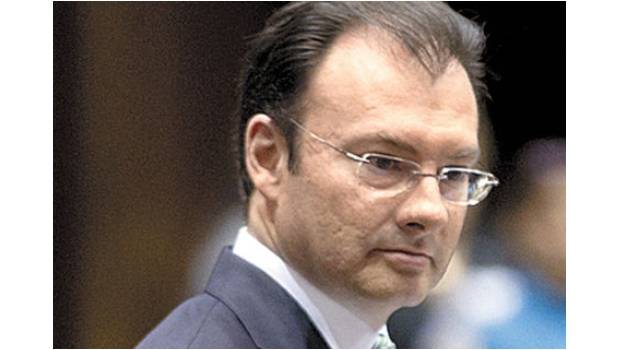 Luis Videgaray Luis Videgaray, secretario de Hacienda