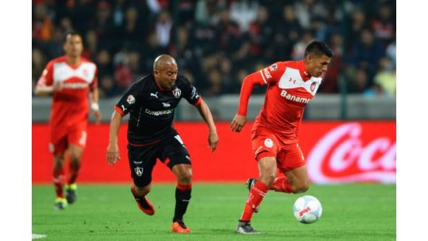 VIDEO: En 2 minutos 2 goles; Toluca y Atlas empatan en el ...