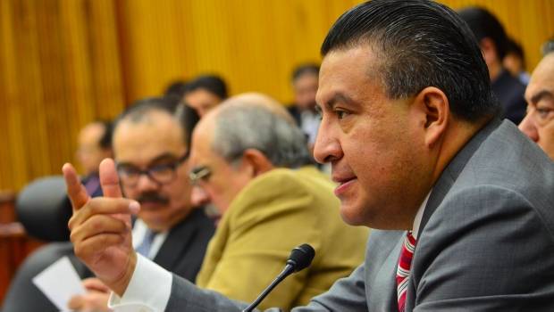 Horacio Duarte Horacio Duarte, representantes de Morena ante el INE.