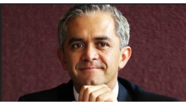 Miguel A Mancera Miguel A Mancera, jefe de gobierno de la Ciudad de México
