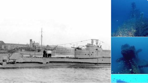 'HMS P311', perdido en 1942.