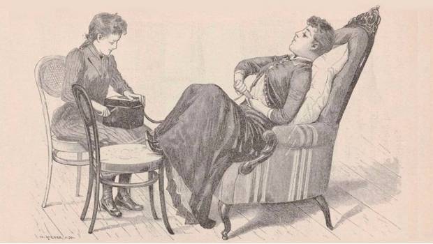 El primero apareció como un herramienta terapéutica para atender la "histeria" femenina.