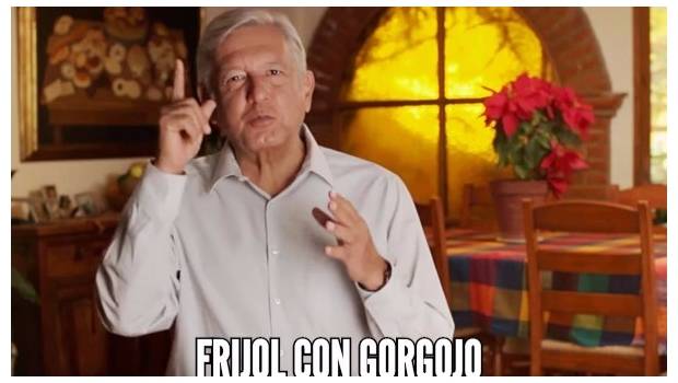 Resultado de imagen para gorgojo amlo gif