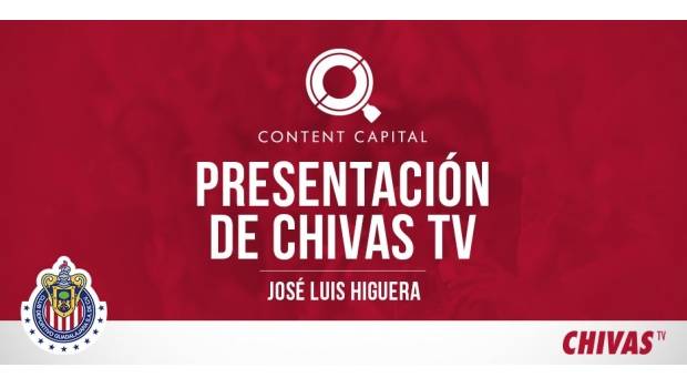 Presentaron Chivas TV