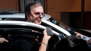 Marcelo Ebrard. Sin juicio en su contra.