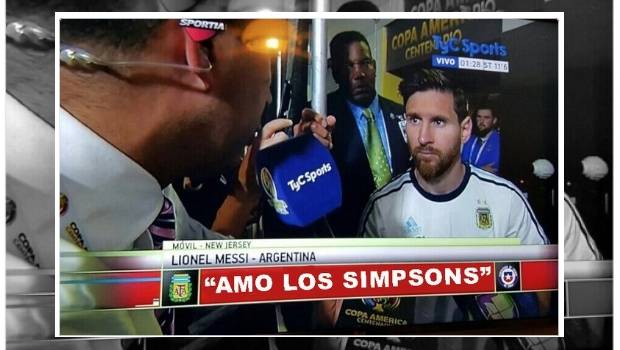 Maradona dice que odia a Los Simpson ¡y