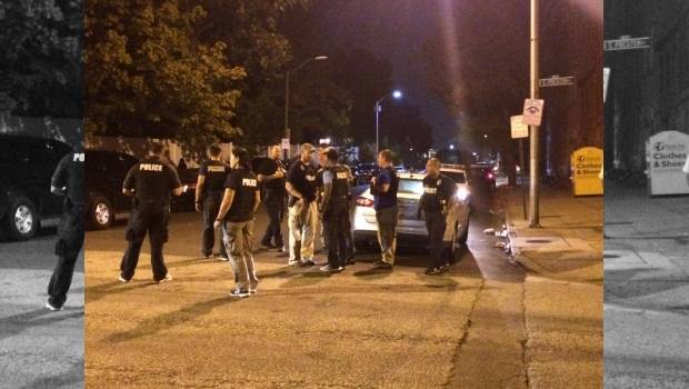 Resultado de imagen para Tiroteo en Baltimore deja al menos 8 heridos