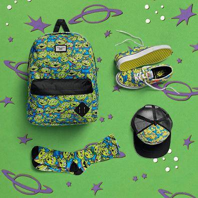 Tu niño interior será feliz con la lÃnea "toy story" de vans