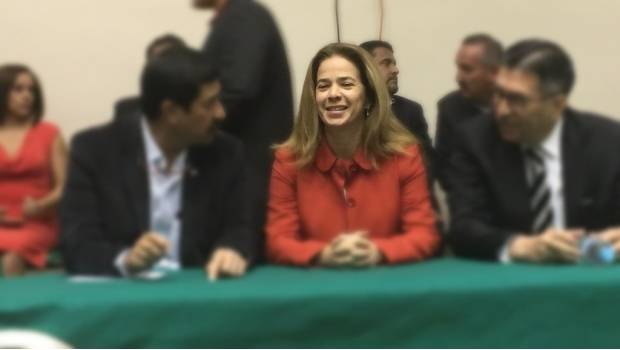 Alejandra de la Vega Foster Alejandra de la Vega Foster, secretaria de Innovación y Desarrollo Económico