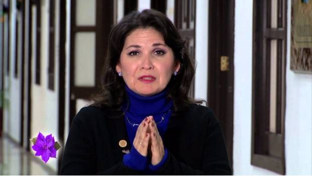 Diputada Norma Edith Martínez, del PES.