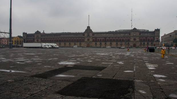 Zócalo capitalino. Ampliación en horarios del Metro por concierto de Alejandro Fernández.