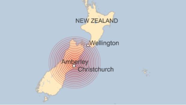 Resultado de imagen para terremoto en nueva zelandia
