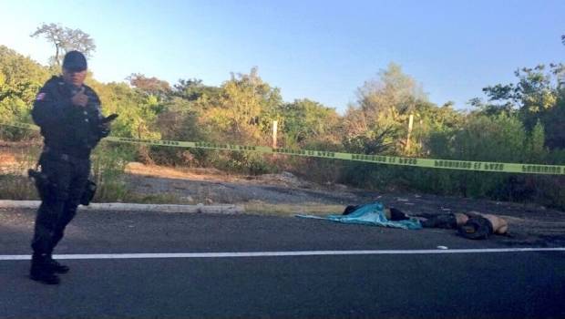 Foto: Ejecutados en Tixtla. Violencia en Guerrero. /Redes Sociales