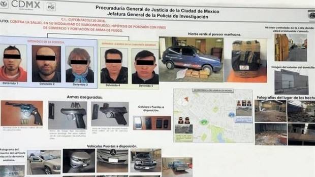 La PDI ha realizado detenciones de gente relacionada al narcomenudista El Ojos.