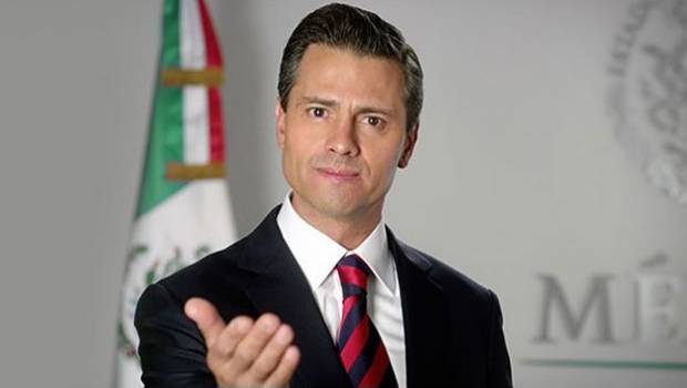 Enrique Peña Nieto. Mensaje.