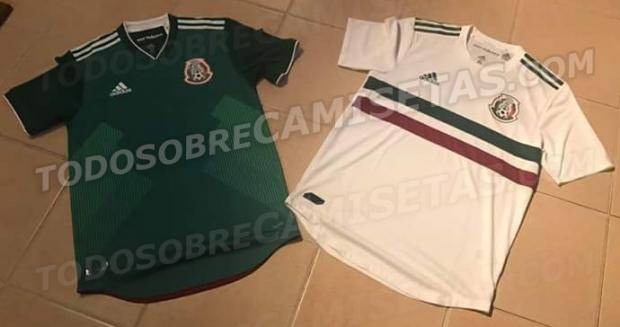 Filtran el posible uniforme que utilizaría México en la Confederaciones