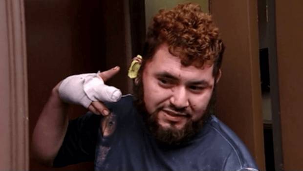 Mexicano herido por discusión sobre Trump.