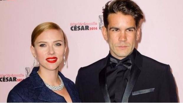 Scarlett Johansson y su esposo se separan
