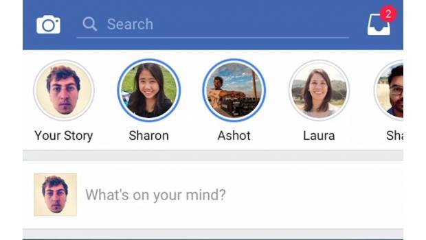 Facebook Stories