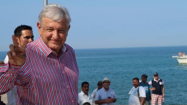 Andrés Manuel López Obrador Andrés Manuel López Obrador. Pasos al 2018.