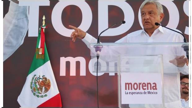 Andrés Manuel López Obrador Andrés Manuel López Obrador. Estrategia equivocada de EPN.