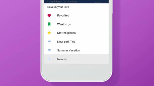 Google Maps ya permite crear y compartir recomendaciones