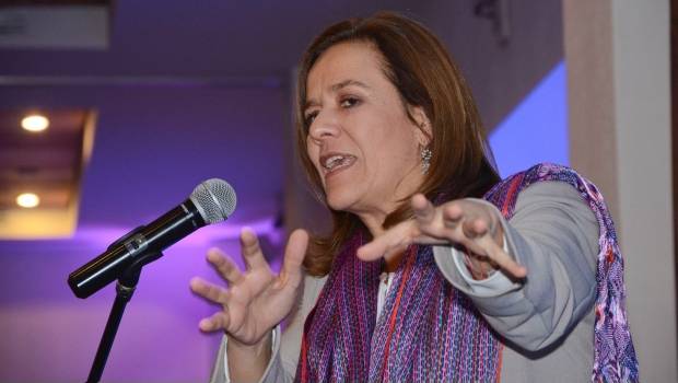 Margarita Zavala Margarita Zavala. Estancamiento en preferencias electorales.