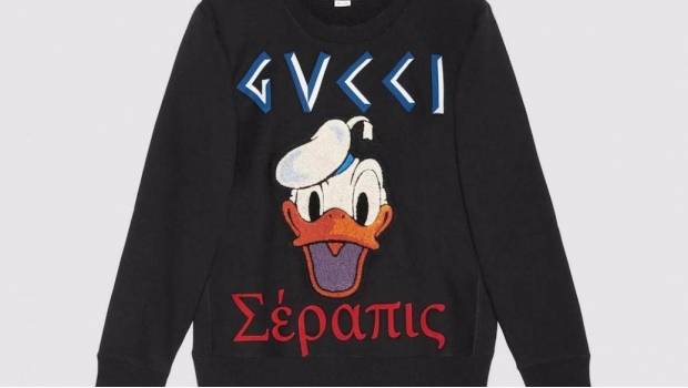 gucci pato donald gucci pato donald